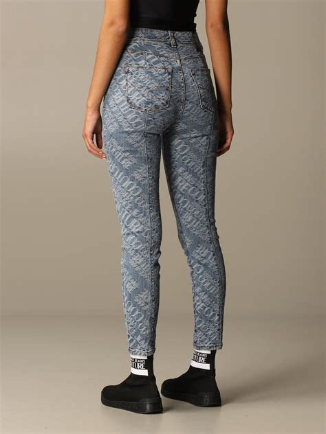 versace jeans couture epantofi|Women's Pants & Jeans .